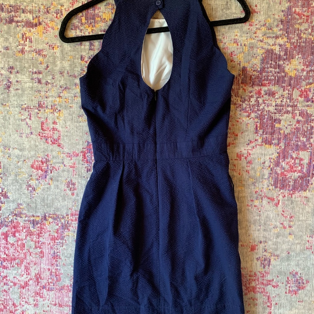 LAUREN JAMES SCALLOP DRESS